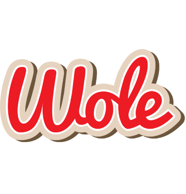 Wole chocolate logo