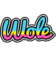 Wole circus logo