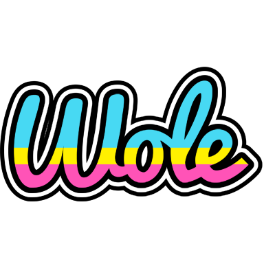 Wole circus logo