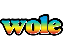 Wole color logo