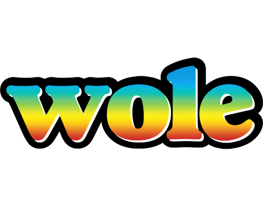 Wole color logo