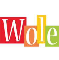 Wole colors logo