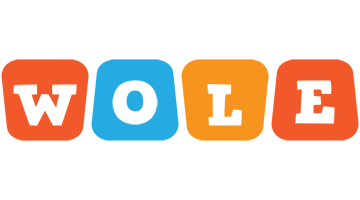 Wole comics logo