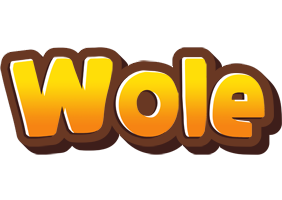 Wole cookies logo