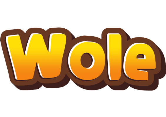Wole cookies logo