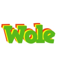 Wole crocodile logo