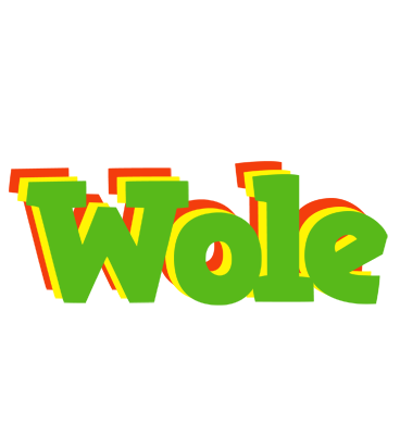 Wole crocodile logo