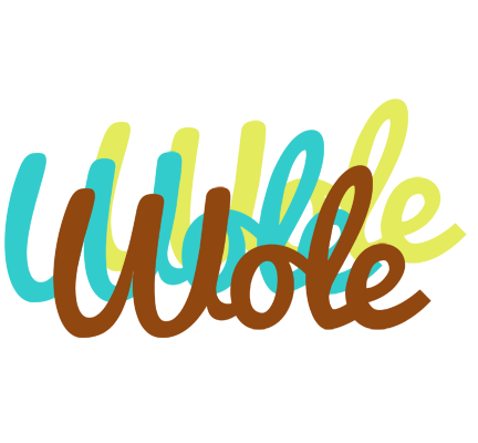 Wole cupcake logo