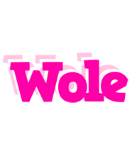 Wole dancing logo