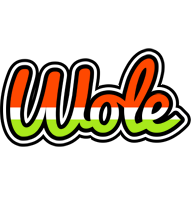 Wole exotic logo