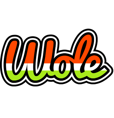 Wole exotic logo