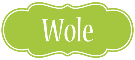 Wole family logo