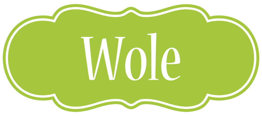 Wole family logo