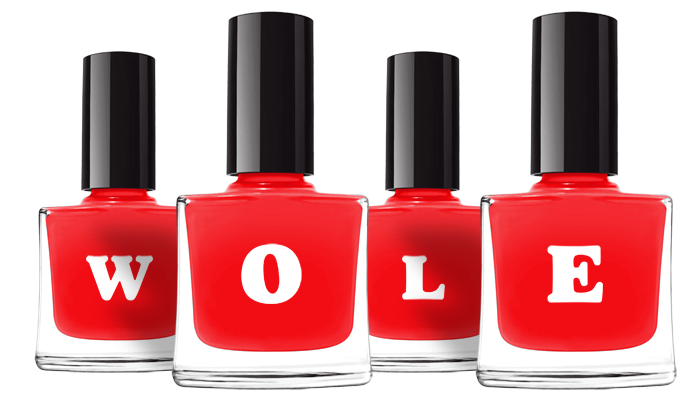 Wole fashion logo