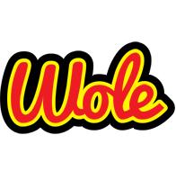 Wole fireman logo