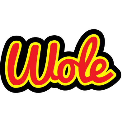 Wole fireman logo