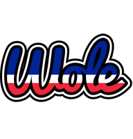 Wole france logo