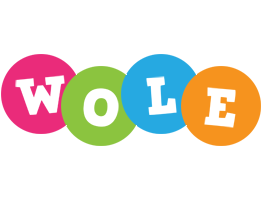 Wole friends logo