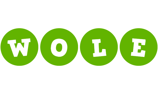 Wole games logo