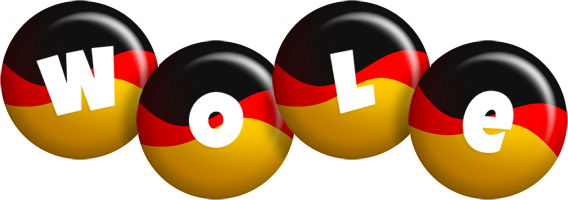 Wole german logo