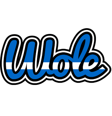 Wole greece logo