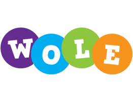 Wole happy logo