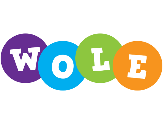 Wole happy logo