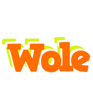 Wole healthy logo