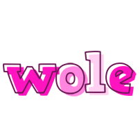 Wole hello logo