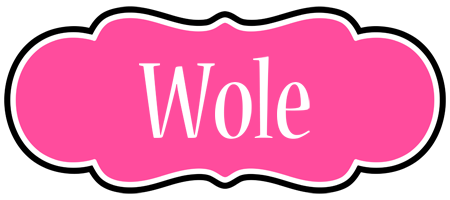 Wole invitation logo