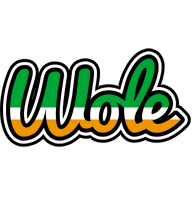 Wole ireland logo