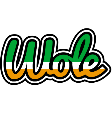 Wole ireland logo