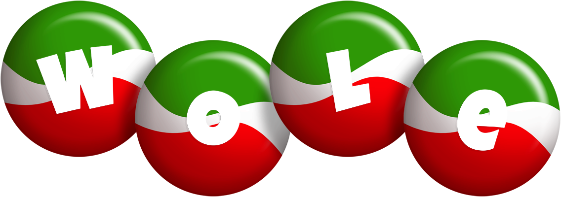 Wole italy logo