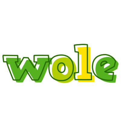 Wole juice logo