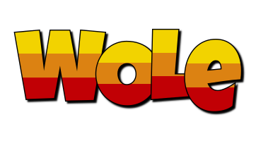 Wole jungle logo