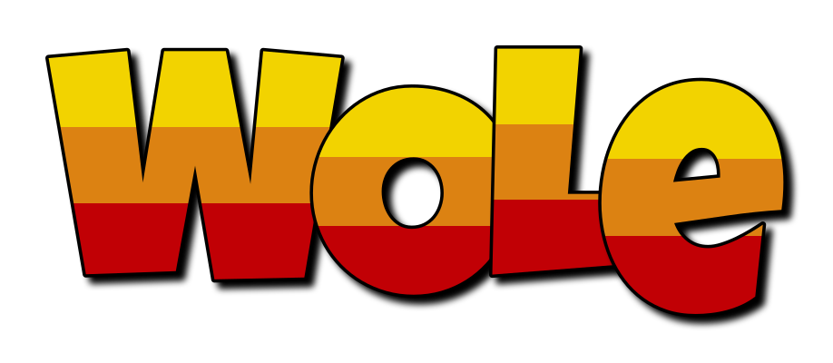 Wole jungle logo
