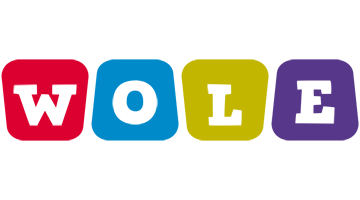 Wole kiddo logo