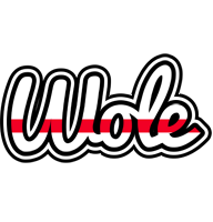 Wole kingdom logo