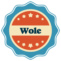 Wole labels logo