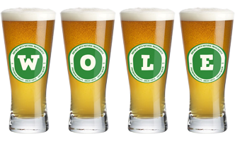 Wole lager logo