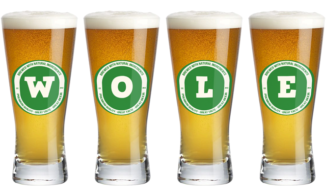 Wole lager logo