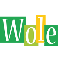 Wole lemonade logo