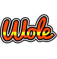 Wole madrid logo