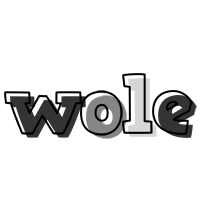 Wole night logo