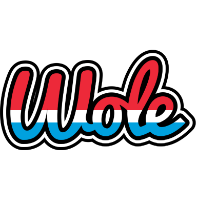 Wole norway logo