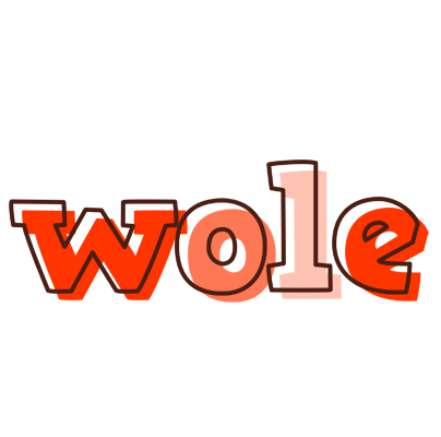 Wole paint logo