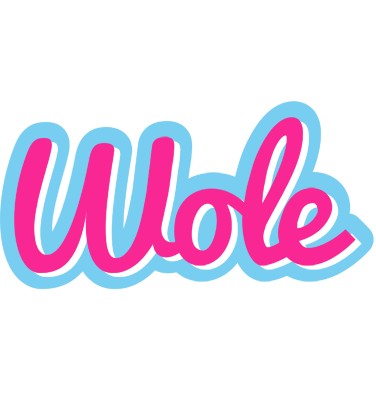 Wole popstar logo