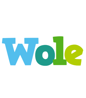 Wole rainbows logo