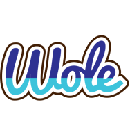 Wole raining logo