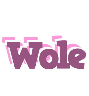 Wole relaxing logo